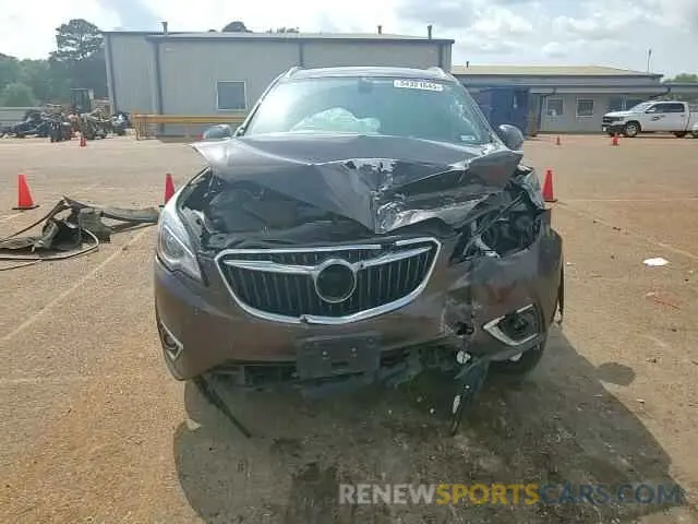 15 Photograph of a damaged car LRBFXCSA7LD069678 BUICK ENVISION 2020