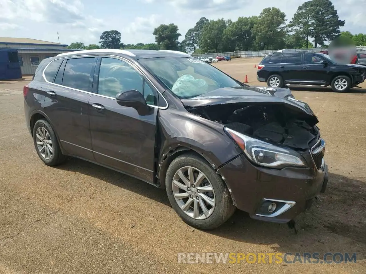 4 Photograph of a damaged car LRBFXCSA7LD069678 BUICK ENVISION 2020
