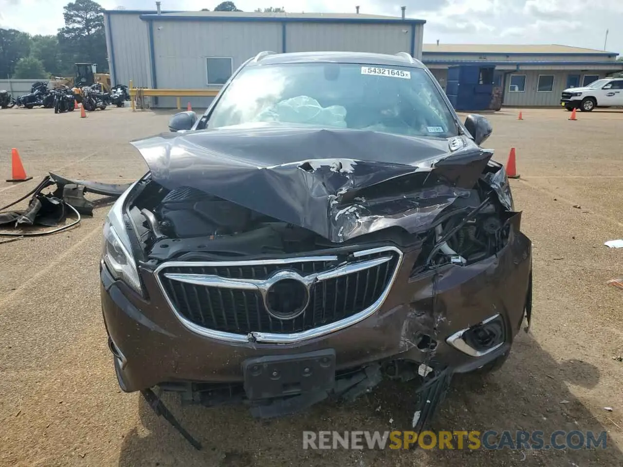 5 Photograph of a damaged car LRBFXCSA7LD069678 BUICK ENVISION 2020