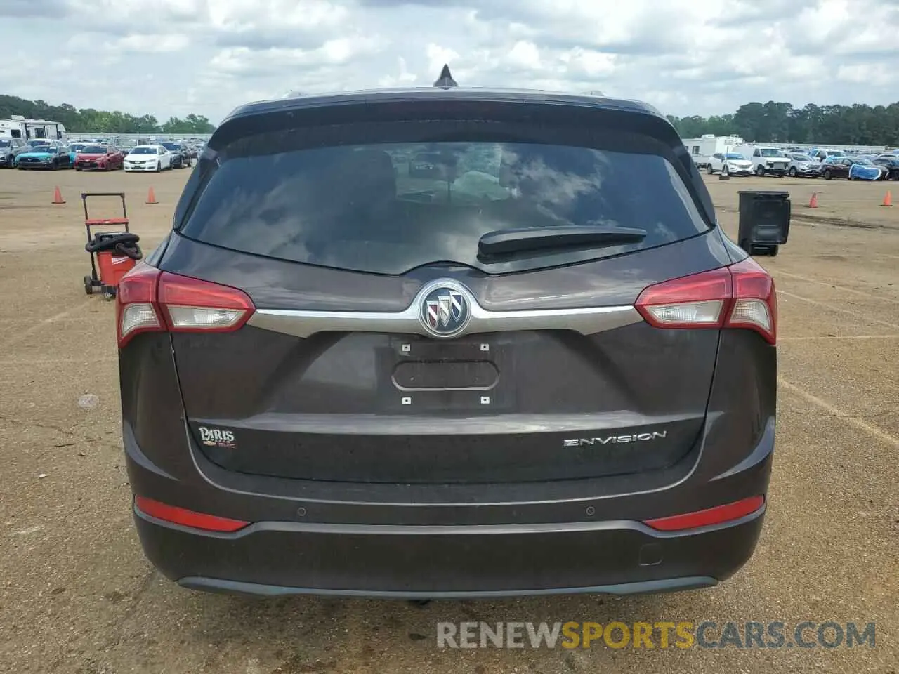 6 Photograph of a damaged car LRBFXCSA7LD069678 BUICK ENVISION 2020