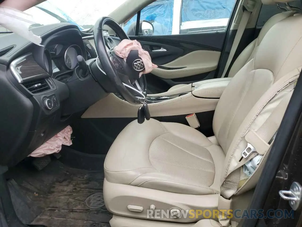 7 Photograph of a damaged car LRBFXCSA7LD069678 BUICK ENVISION 2020