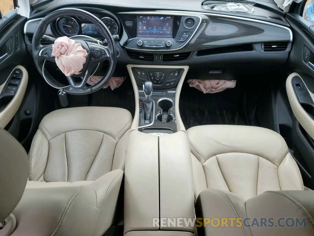 8 Photograph of a damaged car LRBFXCSA7LD069678 BUICK ENVISION 2020
