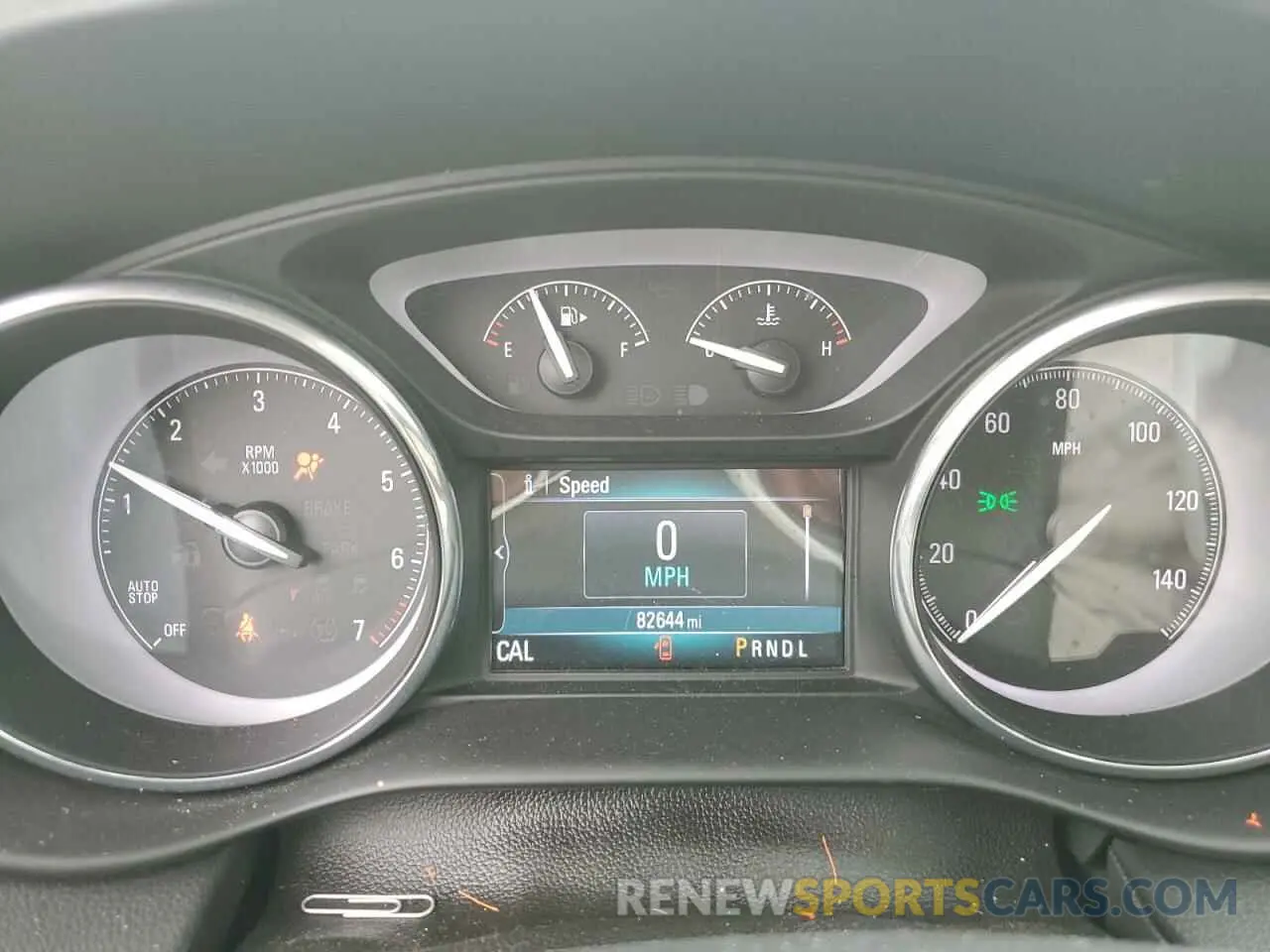 9 Photograph of a damaged car LRBFXCSA7LD069678 BUICK ENVISION 2020