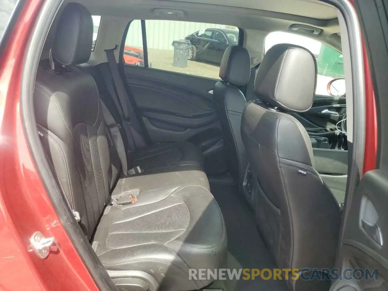 11 Фотография поврежденного автомобиля LRBFXCSA7LD092538 BUICK ENVISION 2020