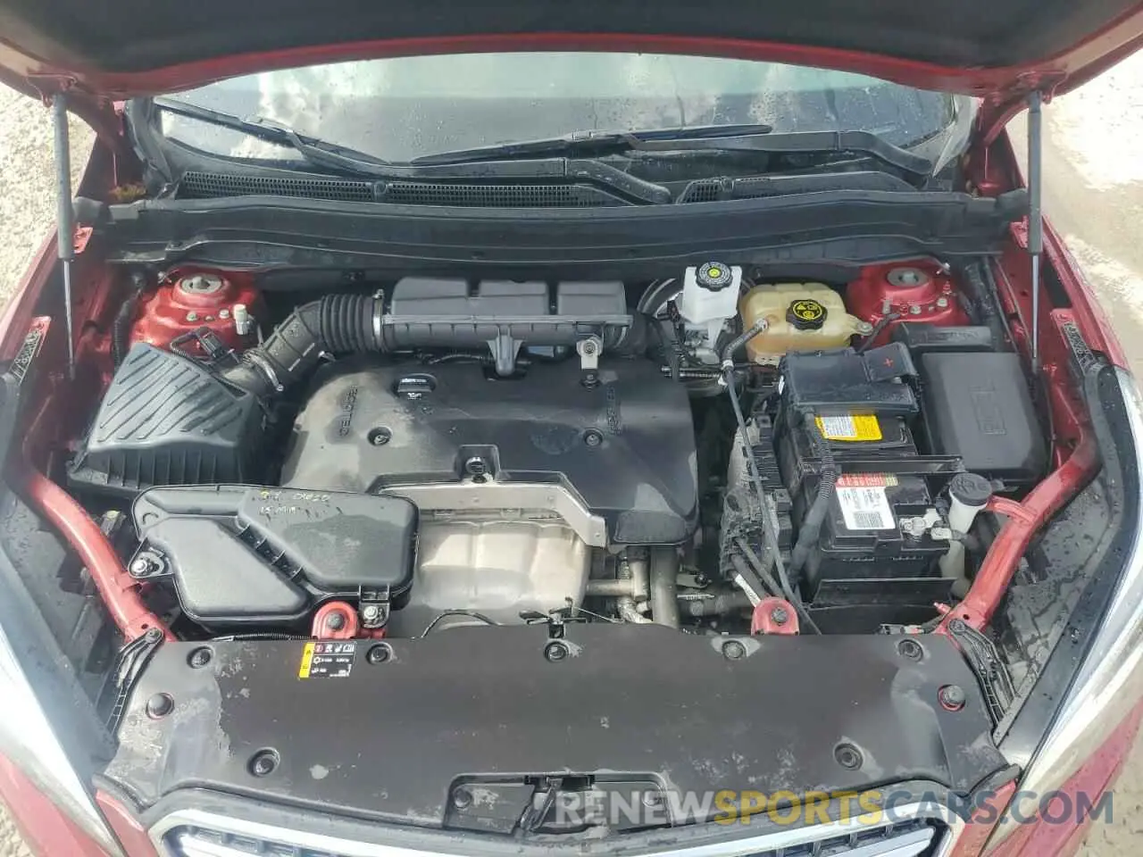 12 Фотография поврежденного автомобиля LRBFXCSA7LD092538 BUICK ENVISION 2020