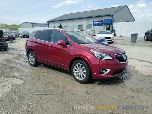 14 Фотография поврежденного автомобиля LRBFXCSA7LD092538 BUICK ENVISION 2020