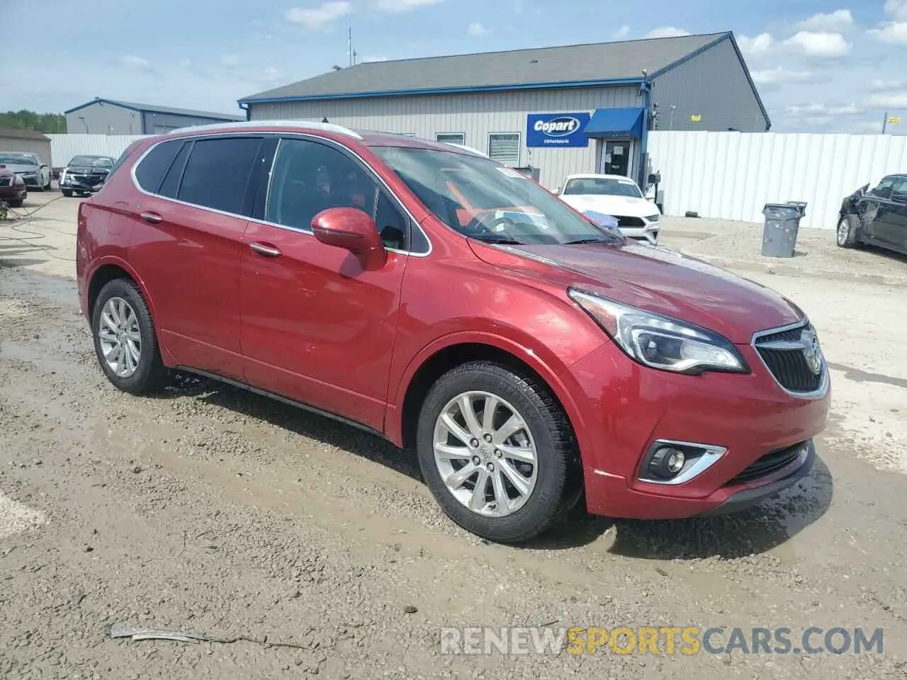 4 Фотография поврежденного автомобиля LRBFXCSA7LD092538 BUICK ENVISION 2020