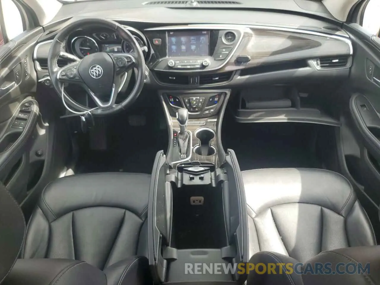 8 Фотография поврежденного автомобиля LRBFXCSA7LD092538 BUICK ENVISION 2020