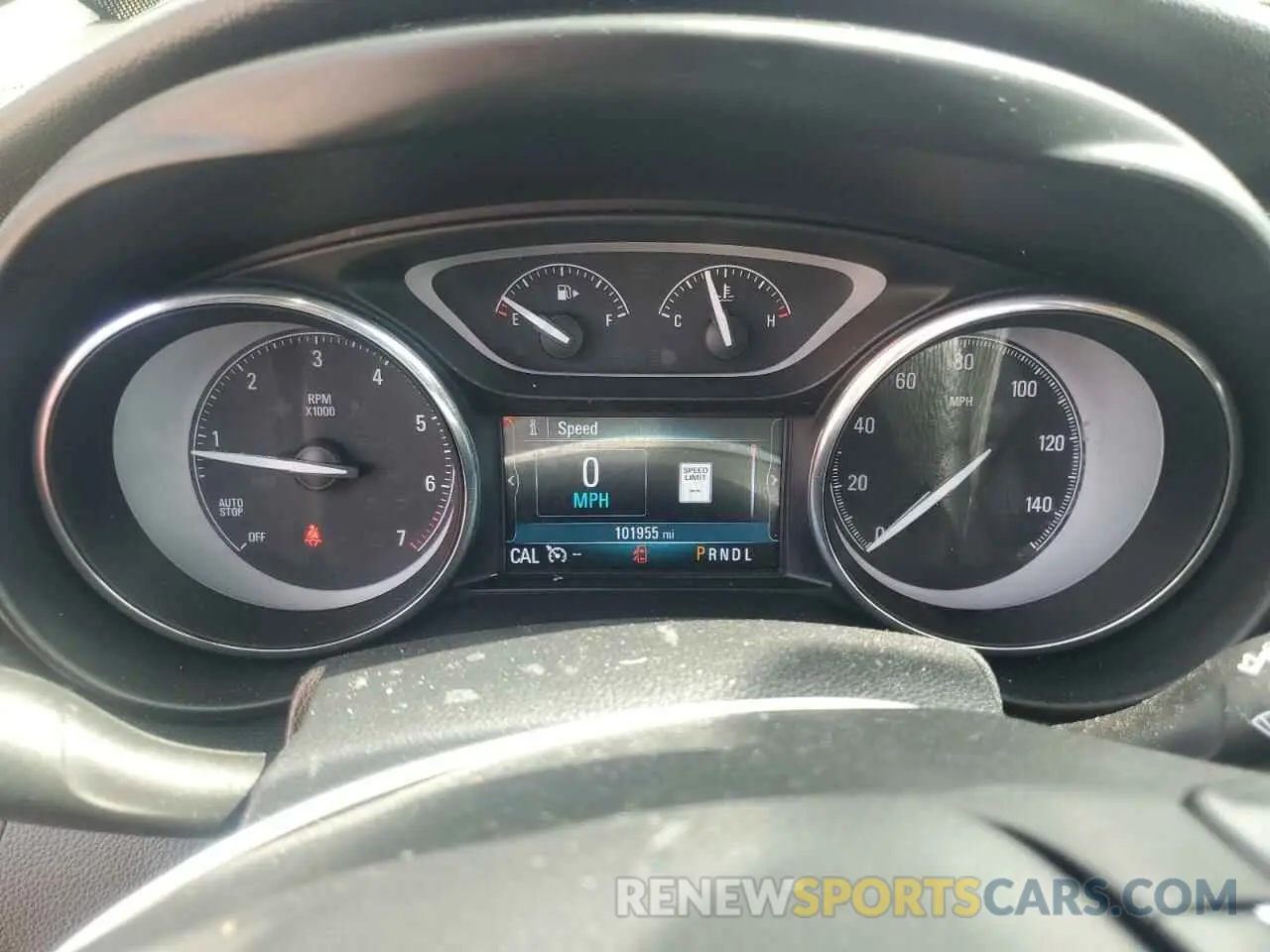 9 Фотография поврежденного автомобиля LRBFXCSA7LD092538 BUICK ENVISION 2020