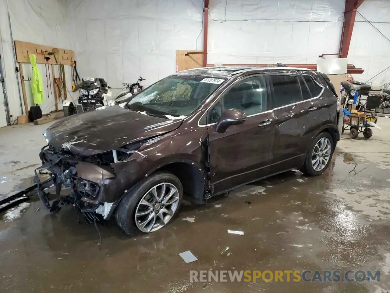 1 Фотография поврежденного автомобиля LRBFXCSA7LD116207 BUICK ENVISION 2020