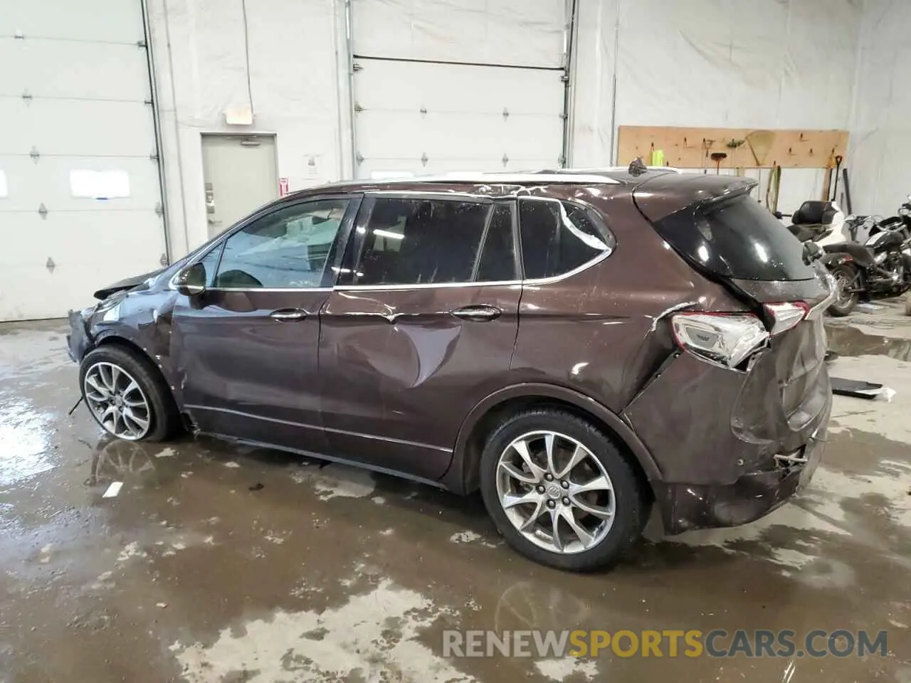 2 Фотография поврежденного автомобиля LRBFXCSA7LD116207 BUICK ENVISION 2020