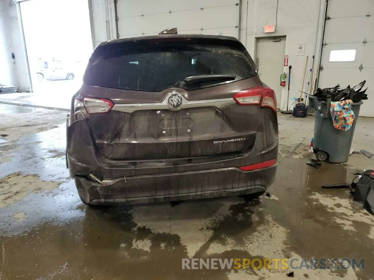 6 Фотография поврежденного автомобиля LRBFXCSA7LD116207 BUICK ENVISION 2020