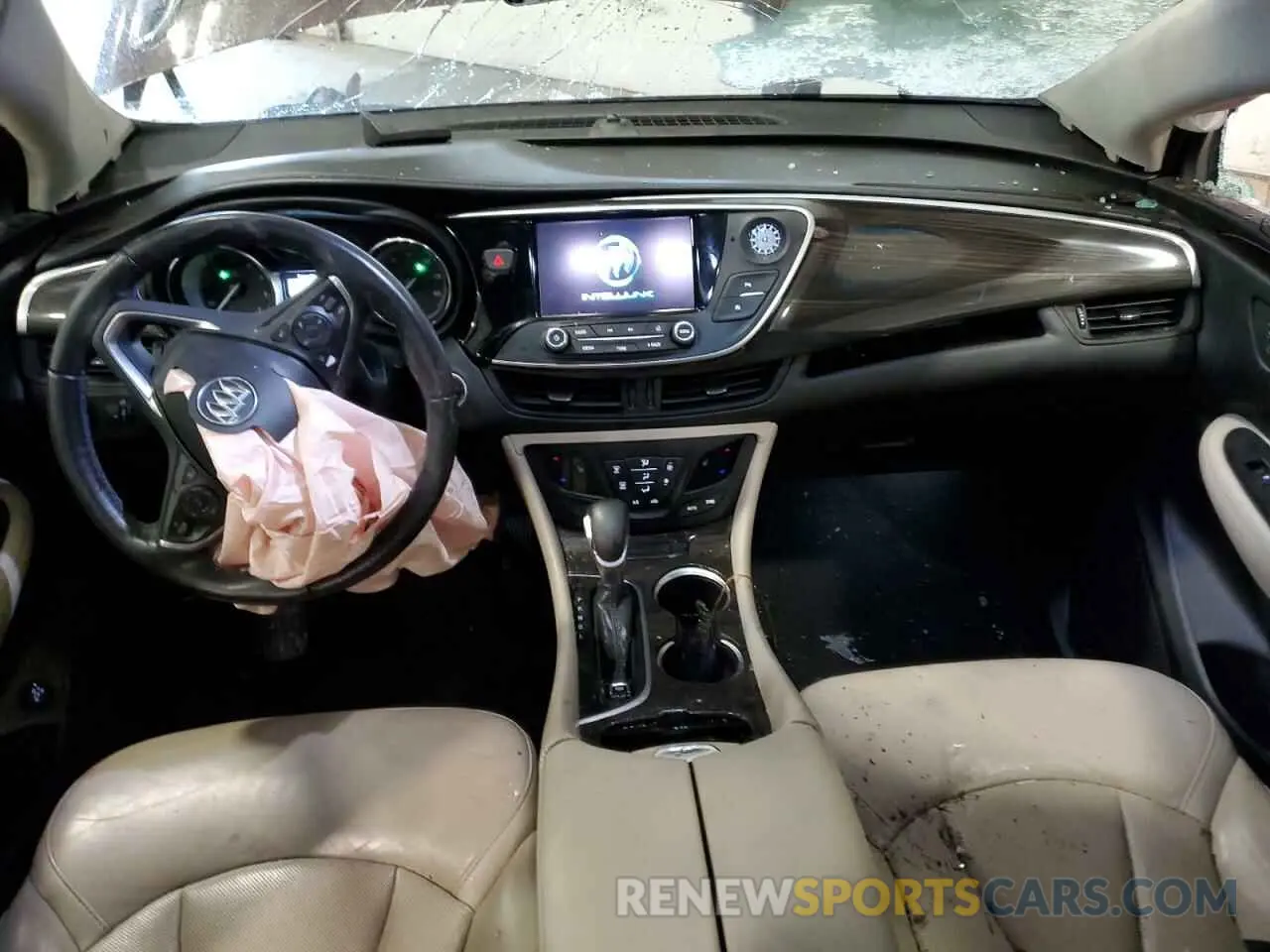 8 Фотография поврежденного автомобиля LRBFXCSA7LD116207 BUICK ENVISION 2020