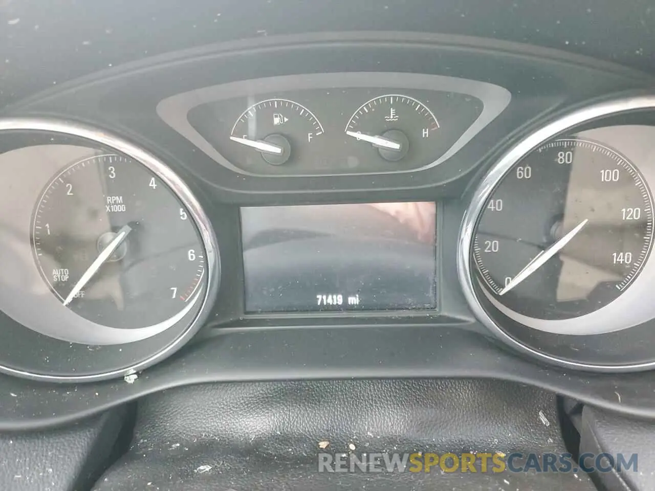 9 Фотография поврежденного автомобиля LRBFXCSA7LD116207 BUICK ENVISION 2020