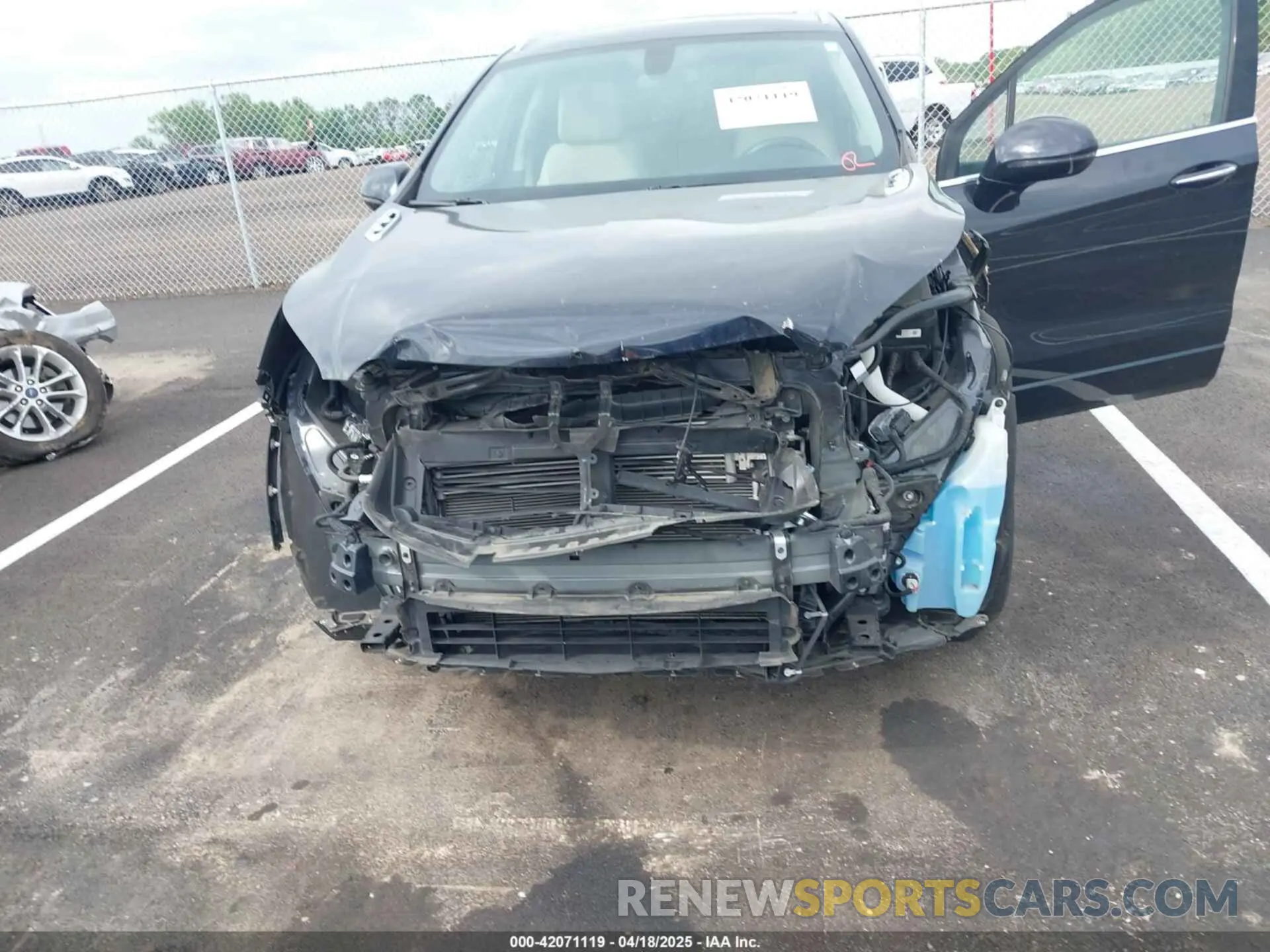 6 Фотография поврежденного автомобиля LRBFXCSA7LD155492 BUICK ENVISION 2020