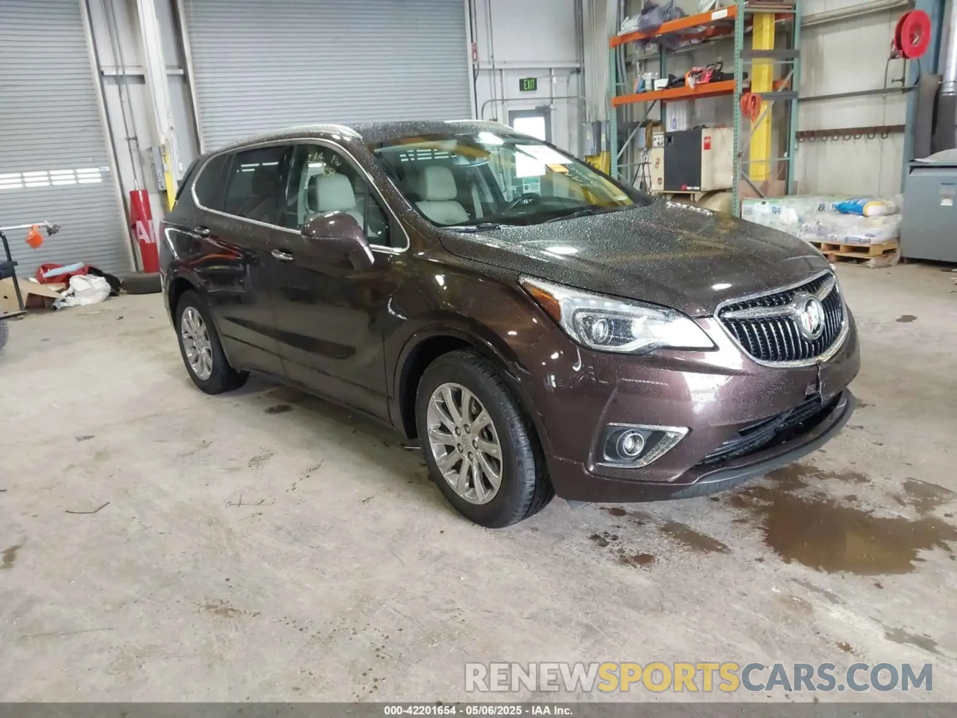 1 Photograph of a damaged car LRBFXCSA7LD169361 BUICK ENVISION 2020