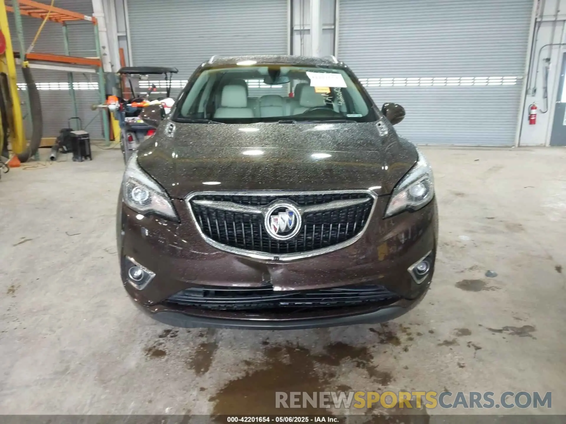 12 Photograph of a damaged car LRBFXCSA7LD169361 BUICK ENVISION 2020