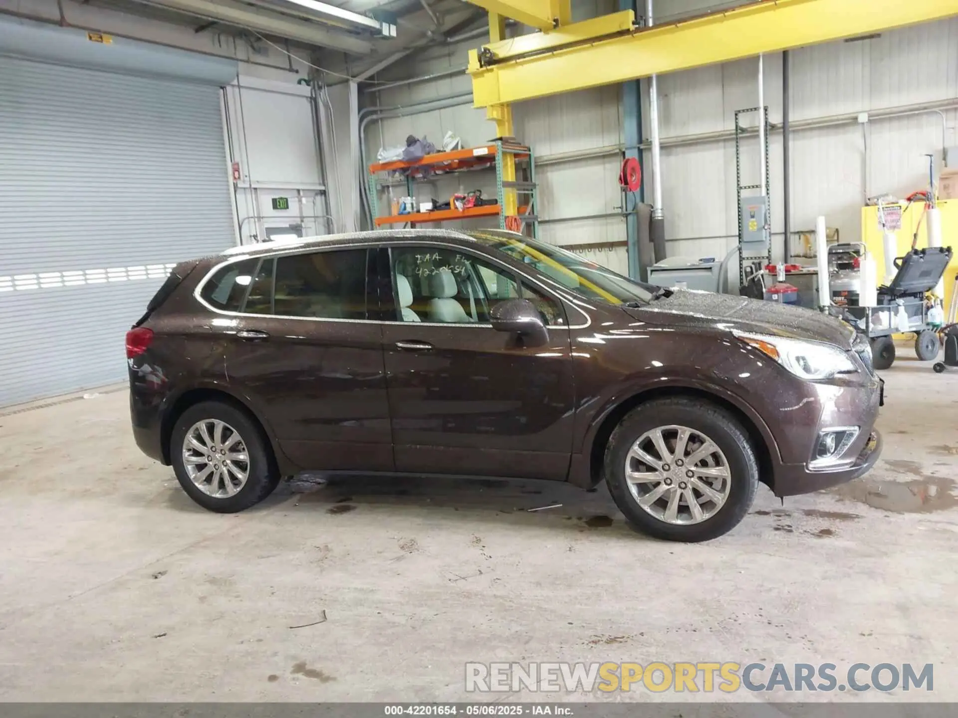 13 Photograph of a damaged car LRBFXCSA7LD169361 BUICK ENVISION 2020