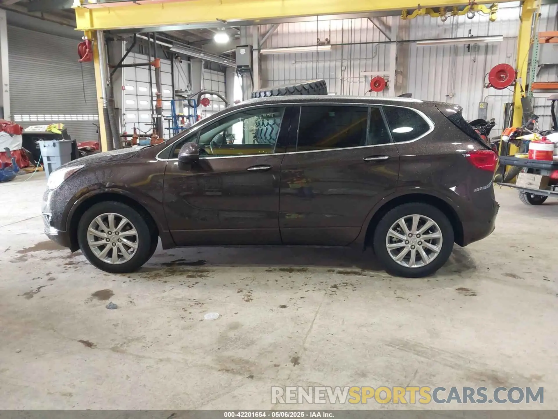 14 Photograph of a damaged car LRBFXCSA7LD169361 BUICK ENVISION 2020