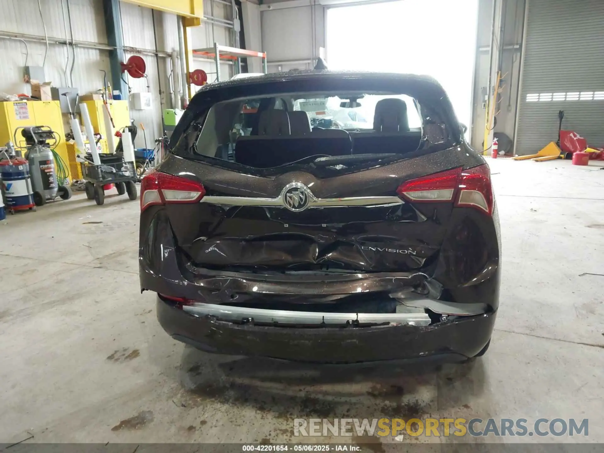 16 Photograph of a damaged car LRBFXCSA7LD169361 BUICK ENVISION 2020