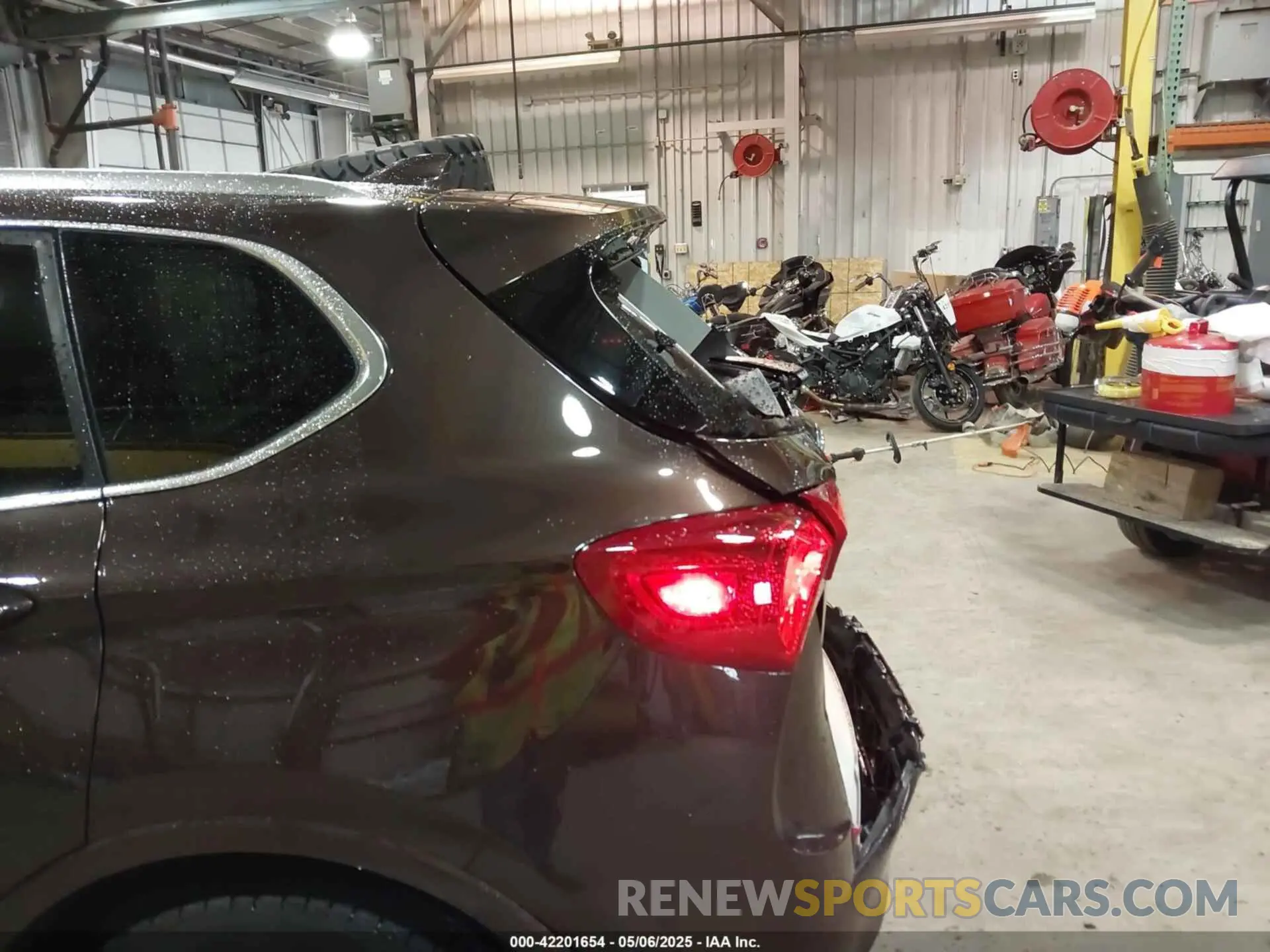 18 Photograph of a damaged car LRBFXCSA7LD169361 BUICK ENVISION 2020