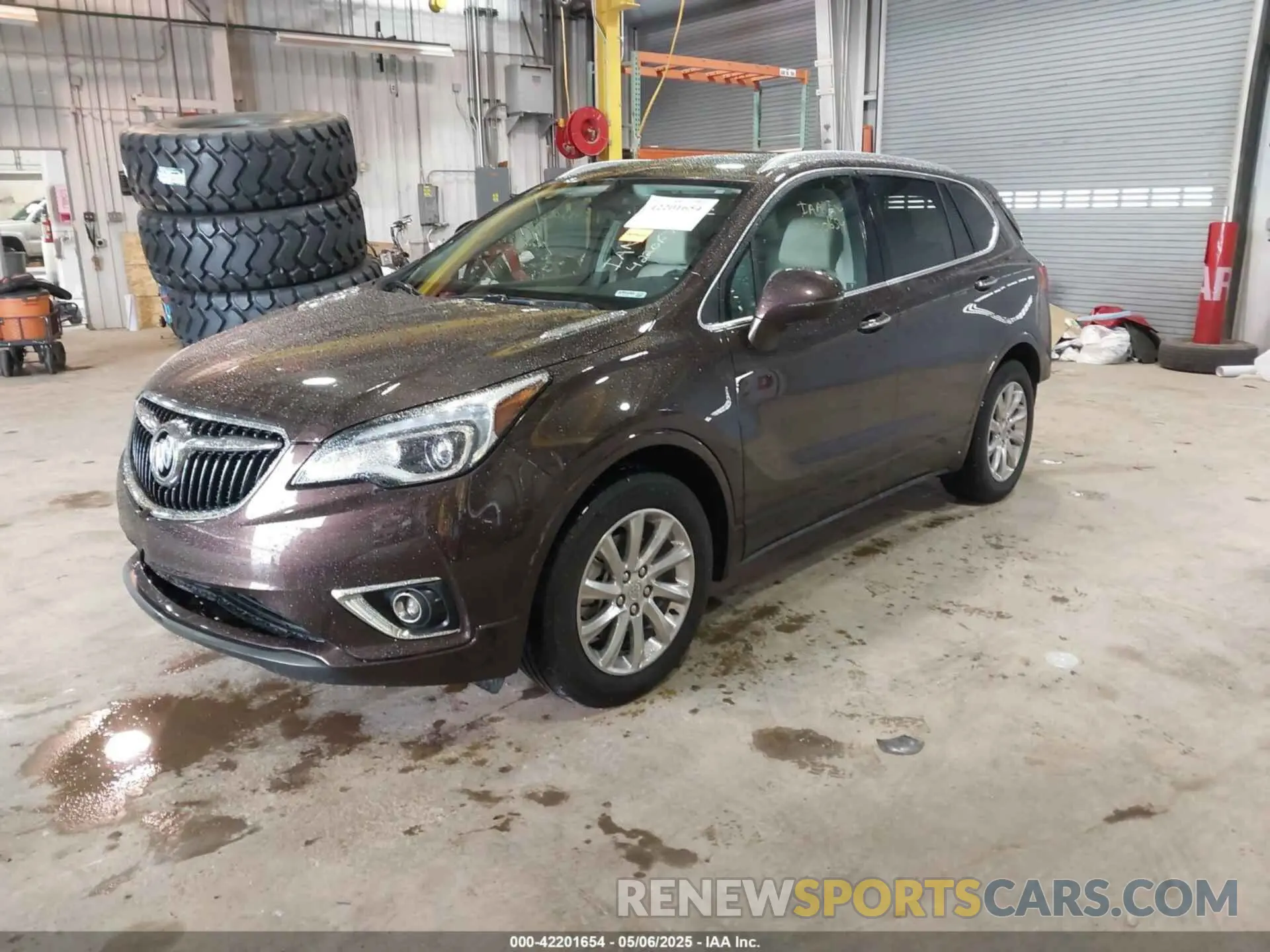 2 Photograph of a damaged car LRBFXCSA7LD169361 BUICK ENVISION 2020