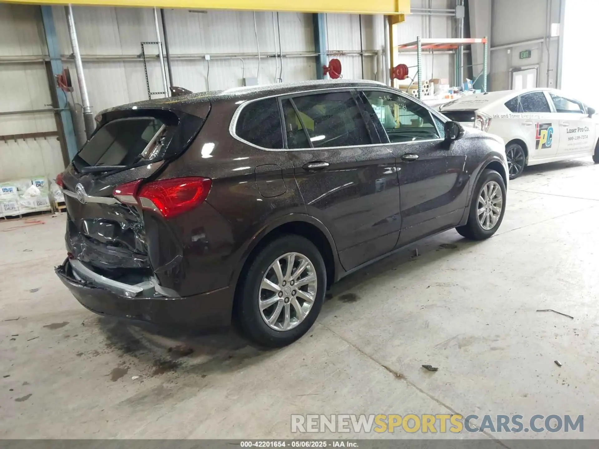 4 Photograph of a damaged car LRBFXCSA7LD169361 BUICK ENVISION 2020
