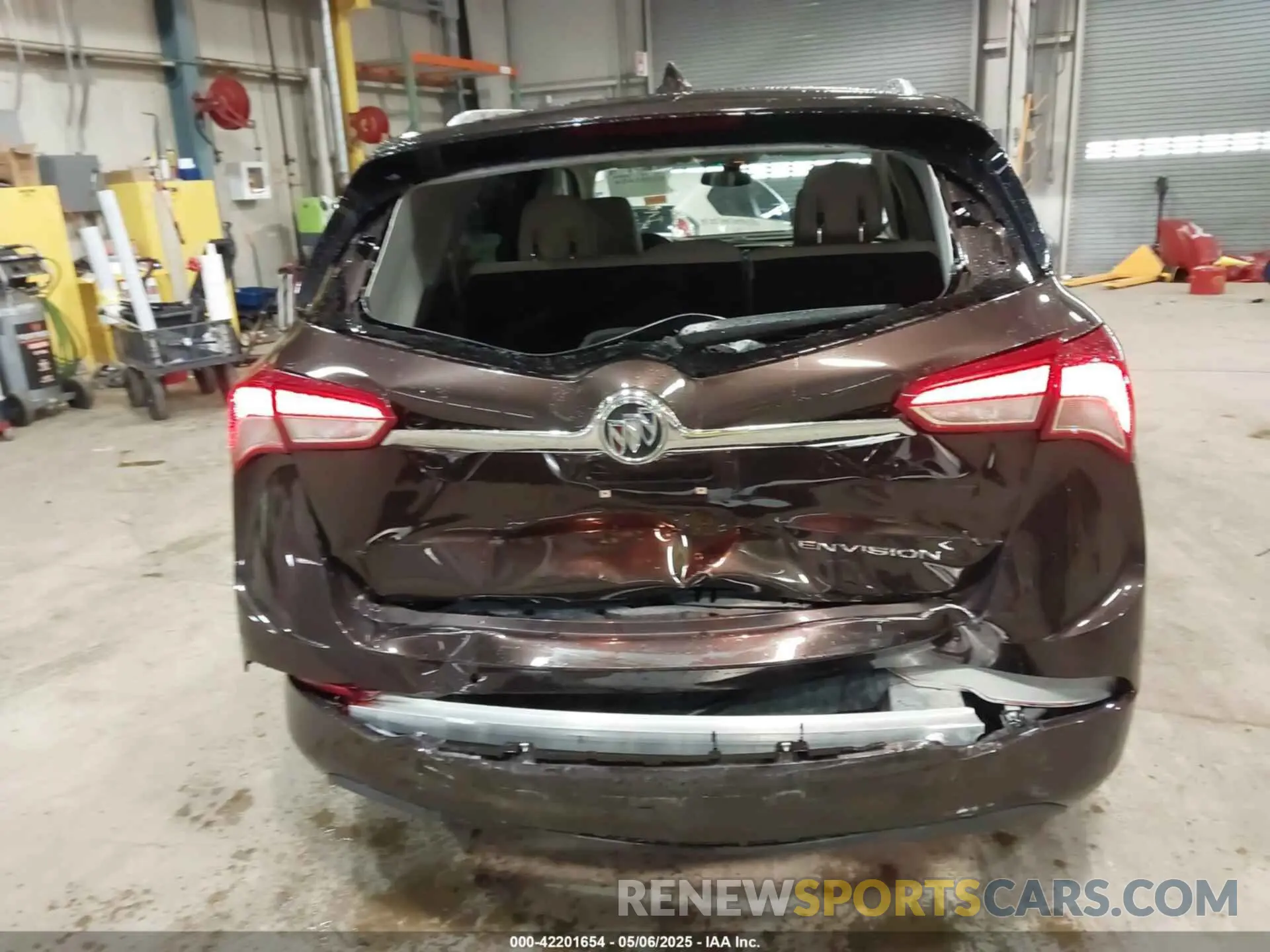 6 Photograph of a damaged car LRBFXCSA7LD169361 BUICK ENVISION 2020