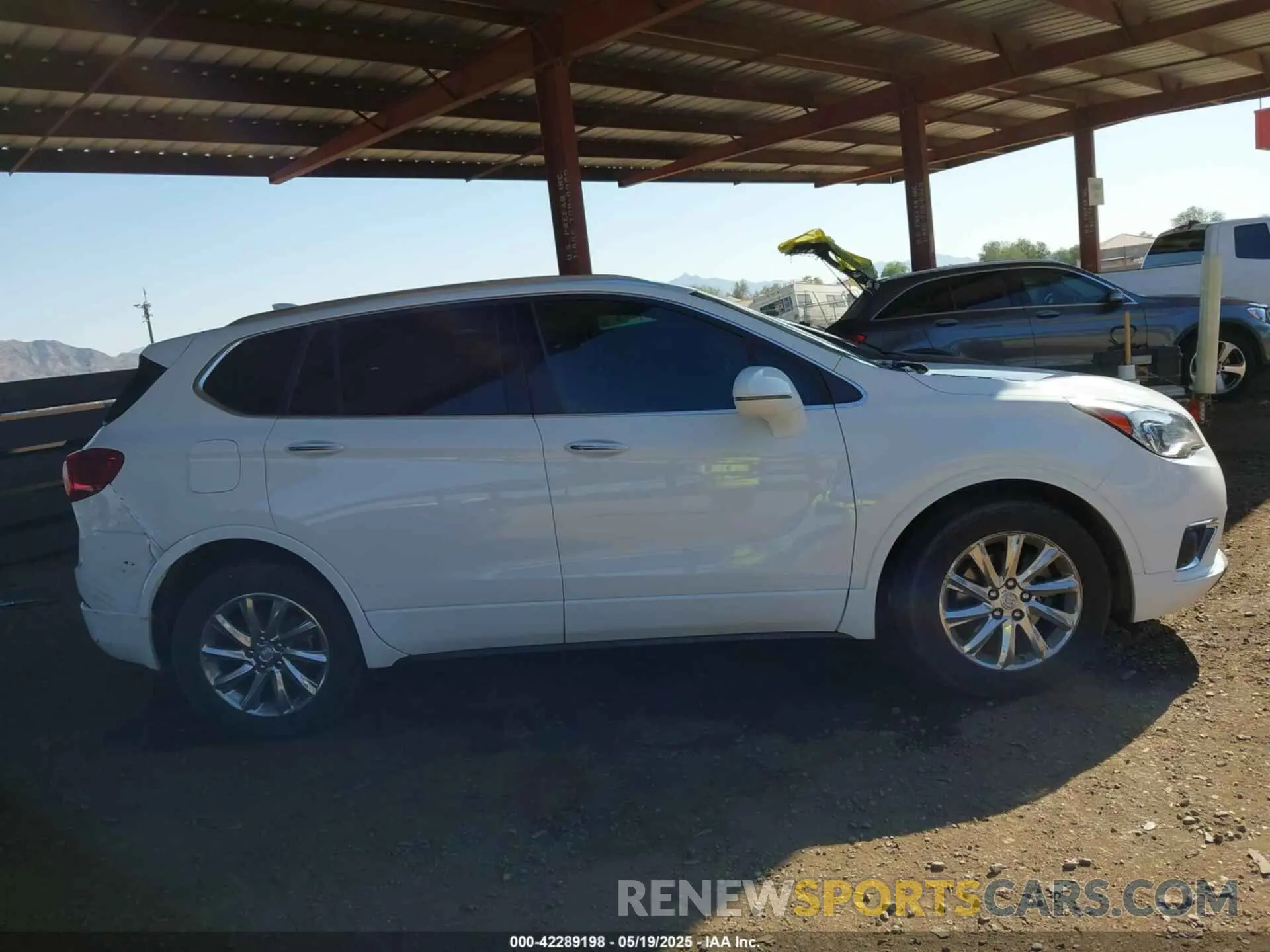 13 Photograph of a damaged car LRBFXCSA8LD037418 BUICK ENVISION 2020