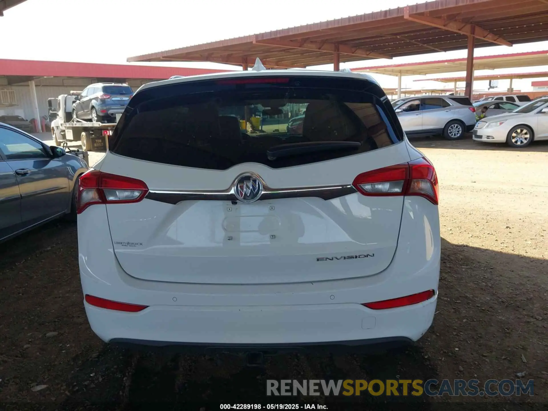 16 Photograph of a damaged car LRBFXCSA8LD037418 BUICK ENVISION 2020