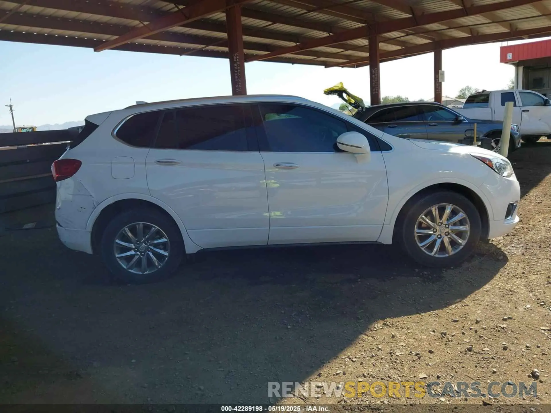 6 Photograph of a damaged car LRBFXCSA8LD037418 BUICK ENVISION 2020