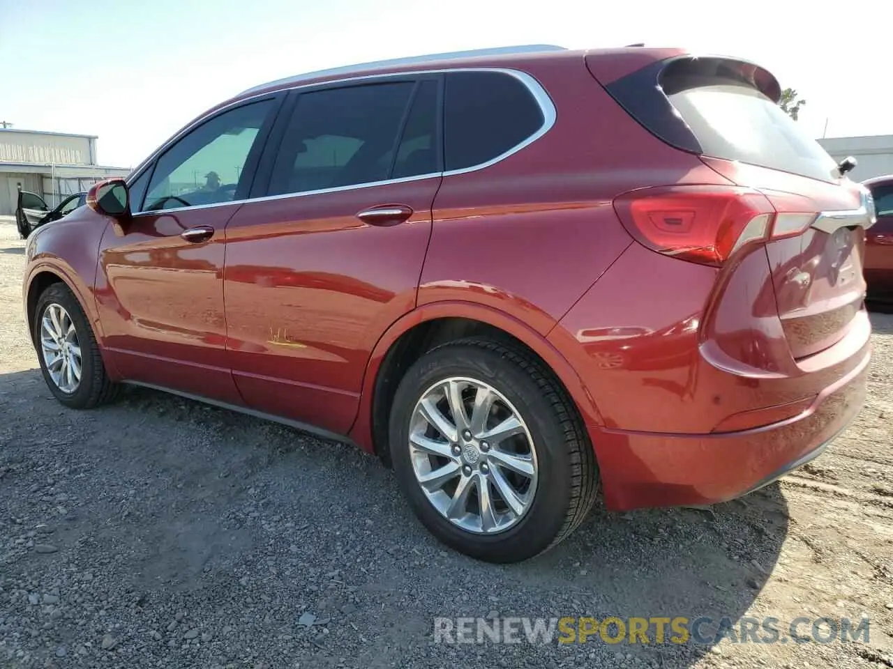 2 Фотография поврежденного автомобиля LRBFXCSA8LD088546 BUICK ENVISION 2020