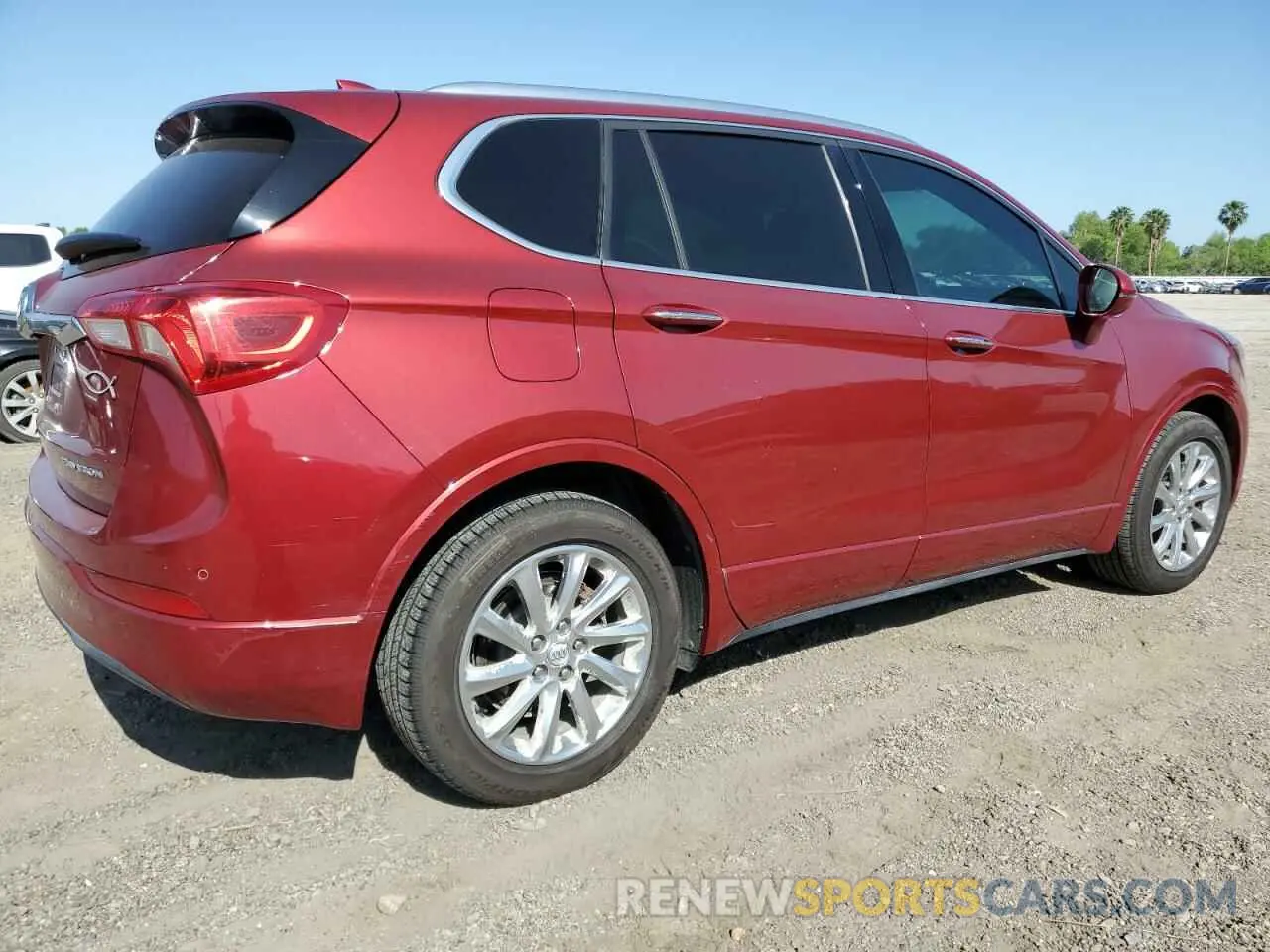 3 Фотография поврежденного автомобиля LRBFXCSA8LD088546 BUICK ENVISION 2020