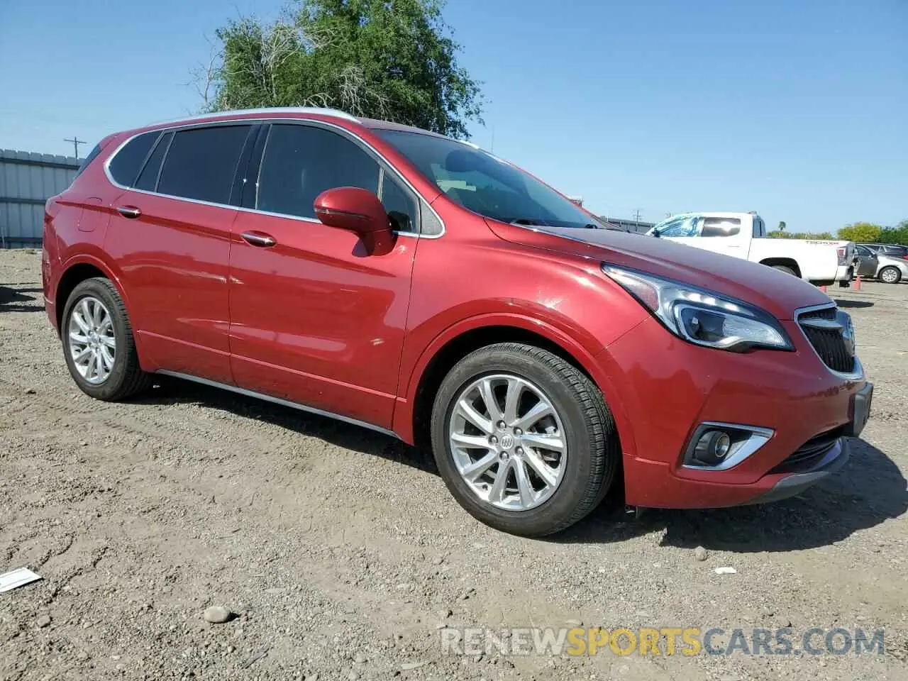 4 Фотография поврежденного автомобиля LRBFXCSA8LD088546 BUICK ENVISION 2020
