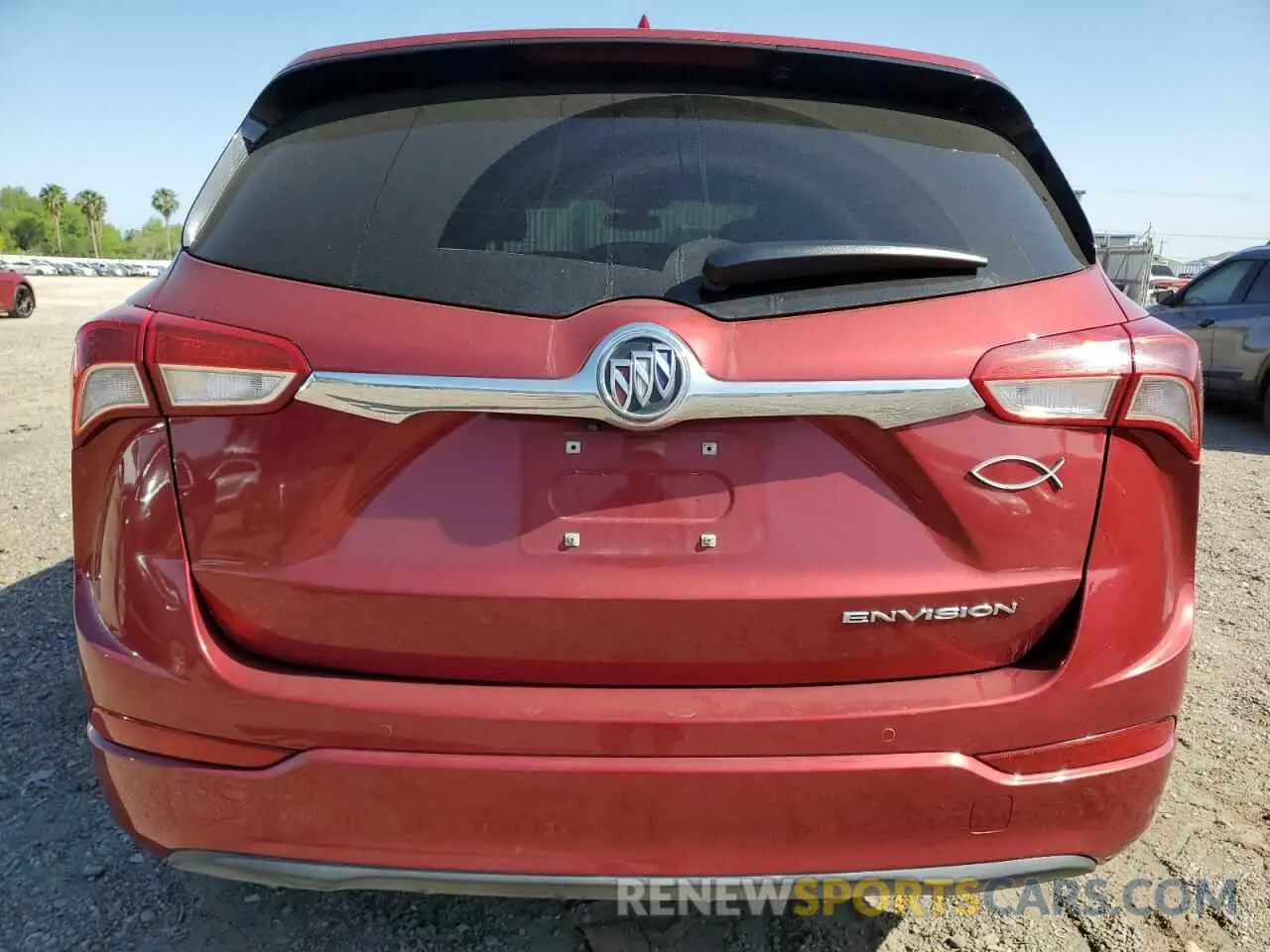 6 Фотография поврежденного автомобиля LRBFXCSA8LD088546 BUICK ENVISION 2020