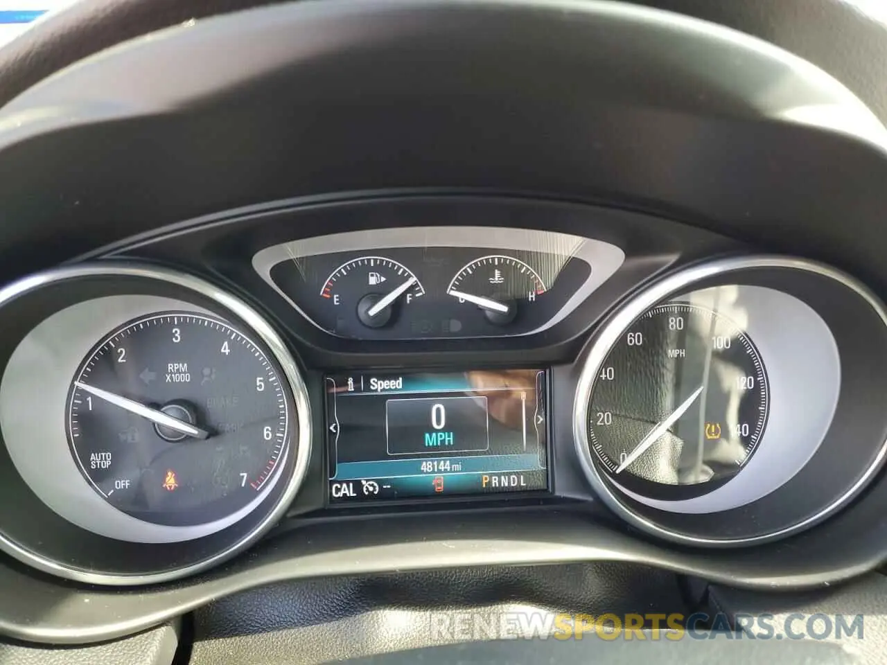 9 Фотография поврежденного автомобиля LRBFXCSA8LD088546 BUICK ENVISION 2020