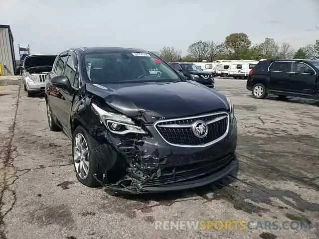 14 Фотография поврежденного автомобиля LRBFXCSA8LD177596 BUICK ENVISION 2020