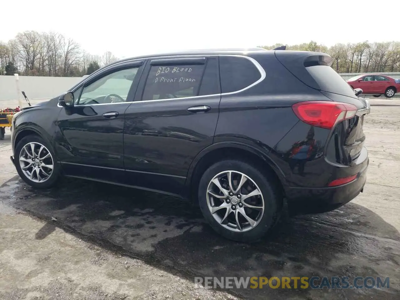 2 Фотография поврежденного автомобиля LRBFXCSA8LD177596 BUICK ENVISION 2020