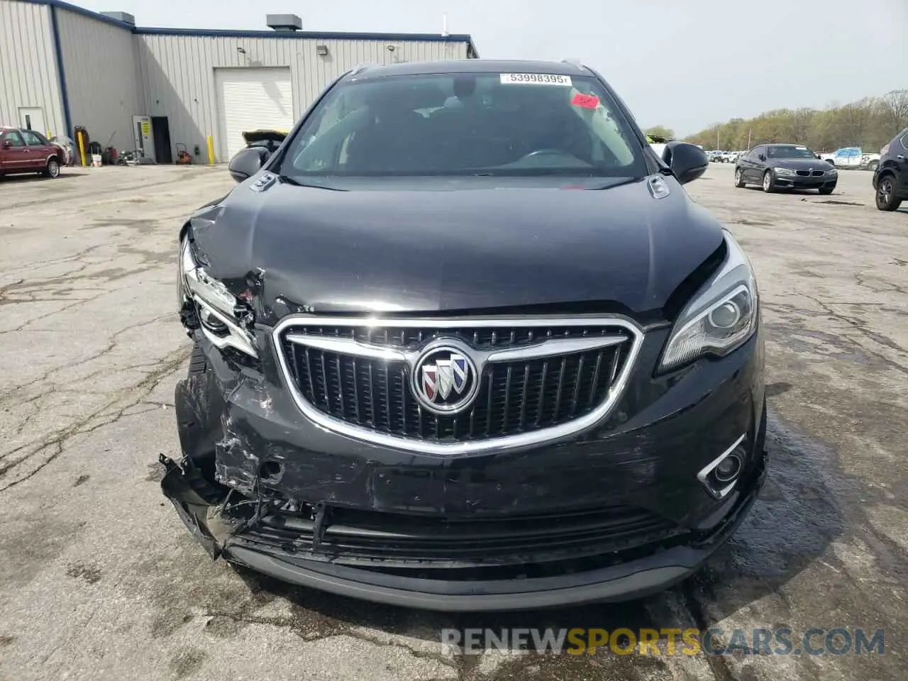 5 Фотография поврежденного автомобиля LRBFXCSA8LD177596 BUICK ENVISION 2020