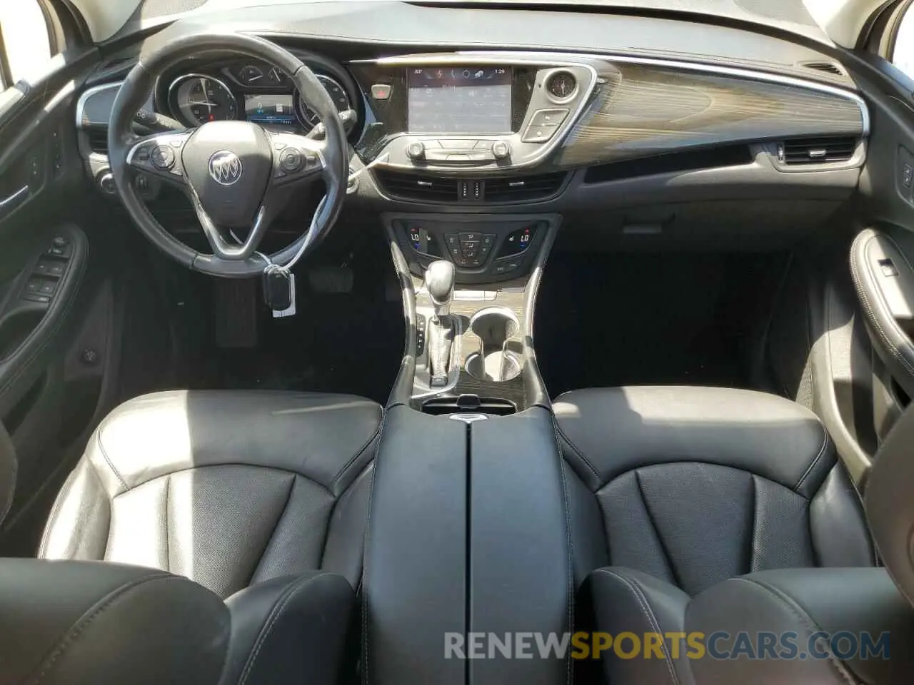 8 Photograph of a damaged car LRBFXCSA8LD230460 BUICK ENVISION 2020