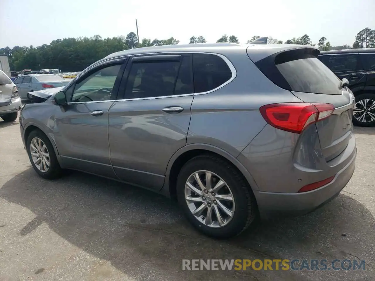 2 Фотография поврежденного автомобиля LRBFXCSA9LD052512 BUICK ENVISION 2020