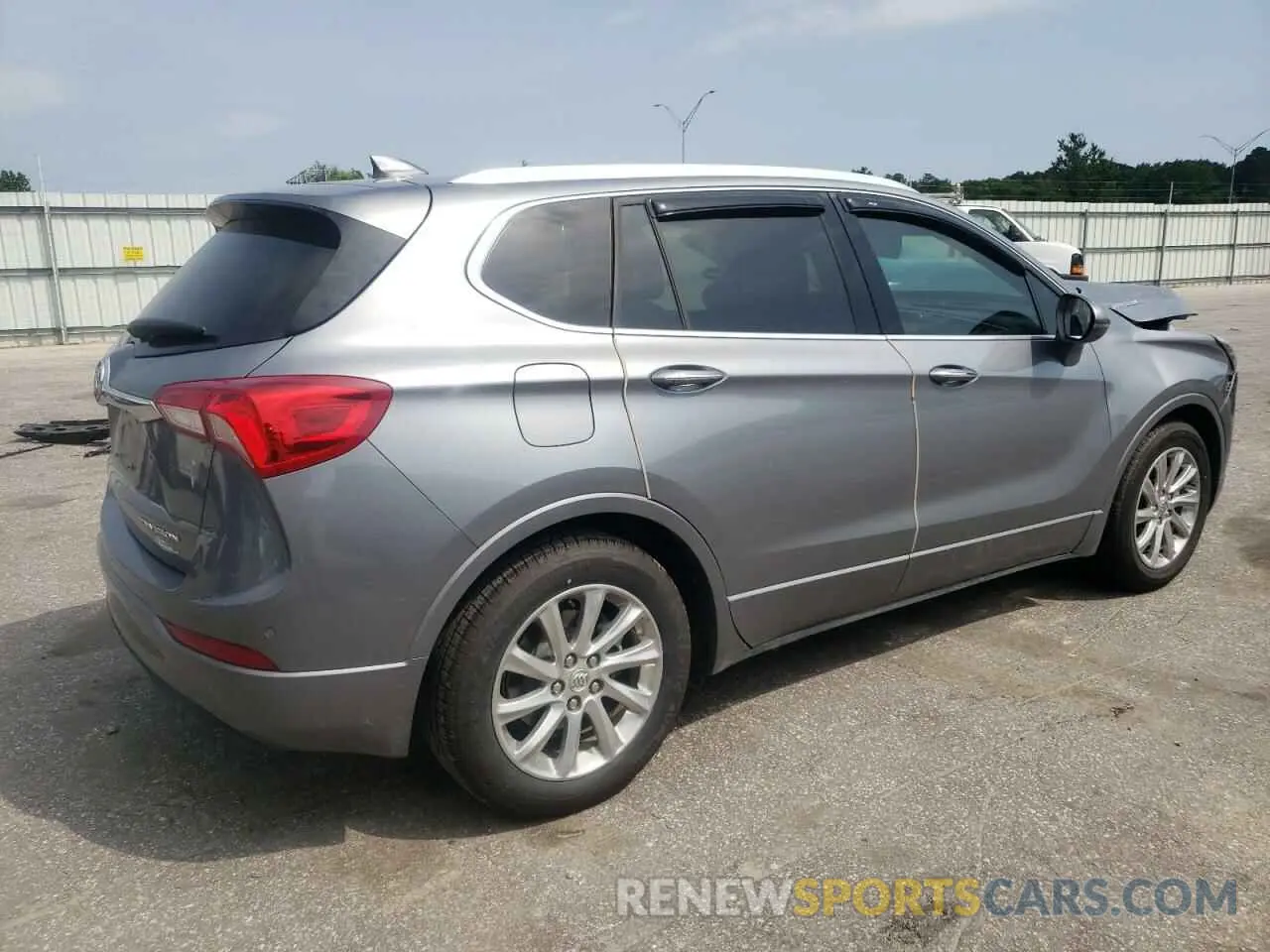 3 Фотография поврежденного автомобиля LRBFXCSA9LD052512 BUICK ENVISION 2020