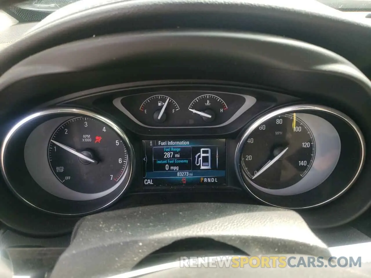 9 Фотография поврежденного автомобиля LRBFXCSA9LD052512 BUICK ENVISION 2020