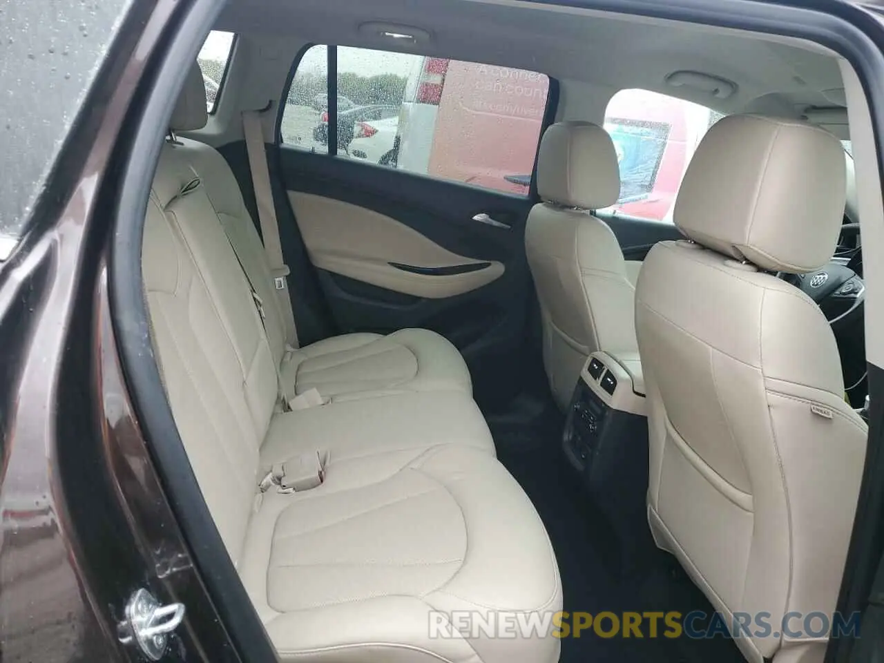 11 Photograph of a damaged car LRBFXCSA9LD200349 BUICK ENVISION 2020