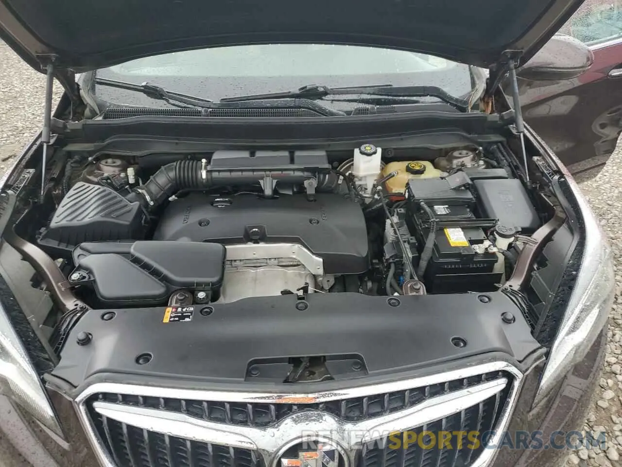 12 Photograph of a damaged car LRBFXCSA9LD200349 BUICK ENVISION 2020