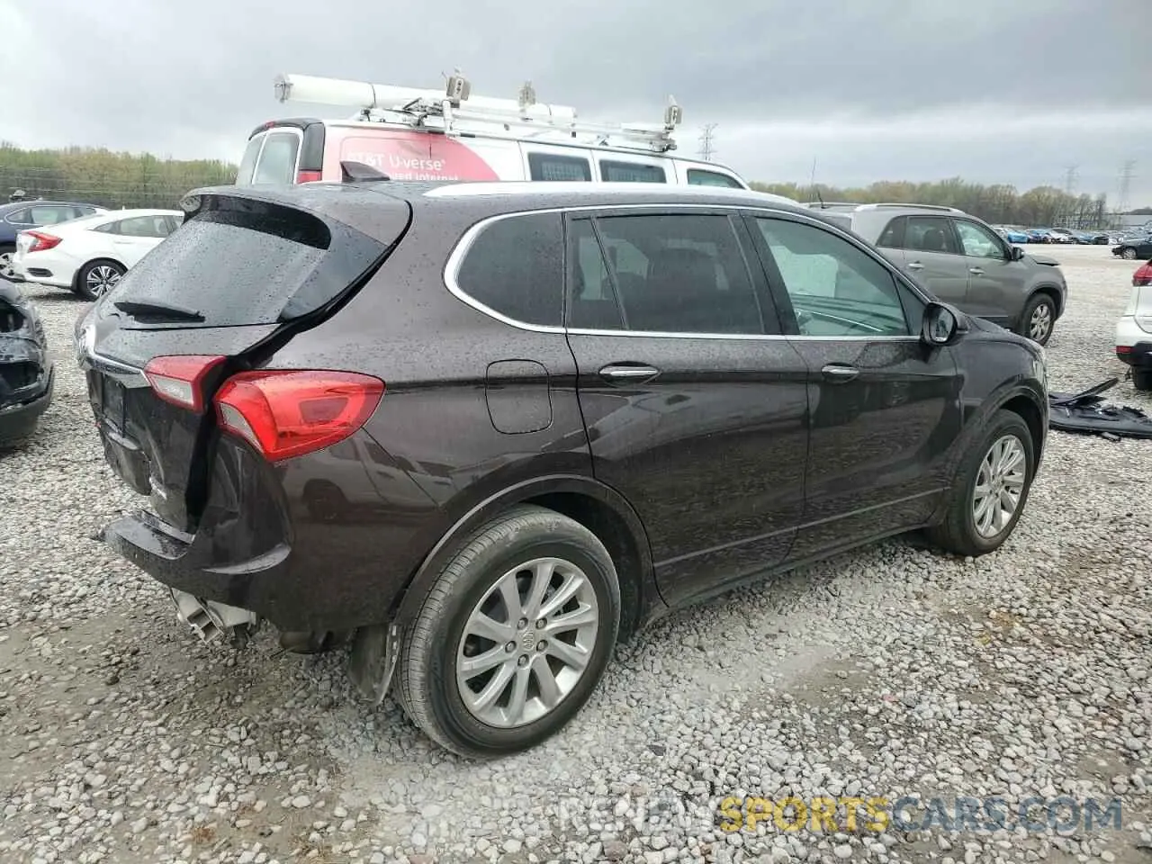 3 Photograph of a damaged car LRBFXCSA9LD200349 BUICK ENVISION 2020