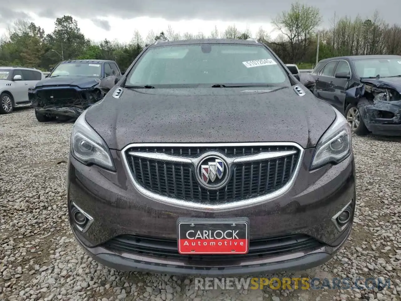 5 Photograph of a damaged car LRBFXCSA9LD200349 BUICK ENVISION 2020