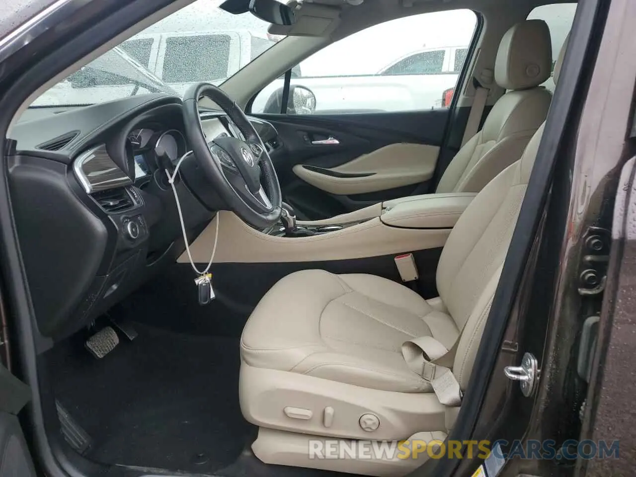 7 Photograph of a damaged car LRBFXCSA9LD200349 BUICK ENVISION 2020