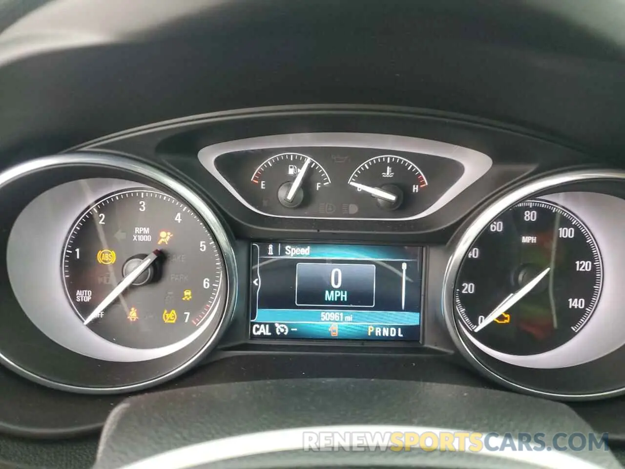 9 Photograph of a damaged car LRBFXCSA9LD200349 BUICK ENVISION 2020