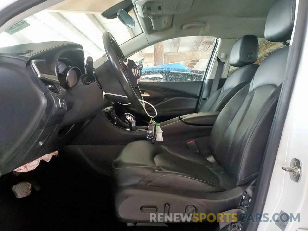 7 Photograph of a damaged car LRBFXCSAXLD113513 BUICK ENVISION 2020